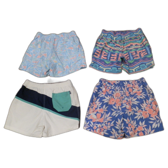 Chubbies Men's Swim Trunks Shorts Size Medium lot of 4 READ - Picture 2 of 4